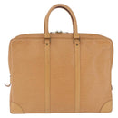 LOUIS VUITTON Epi Porte Documents Voyage Business Bag Beige M54476 Auth 202607-2