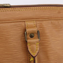 LOUIS VUITTON Epi Porte Documents Voyage Business Bag Beige M54476 Auth 202607-21
