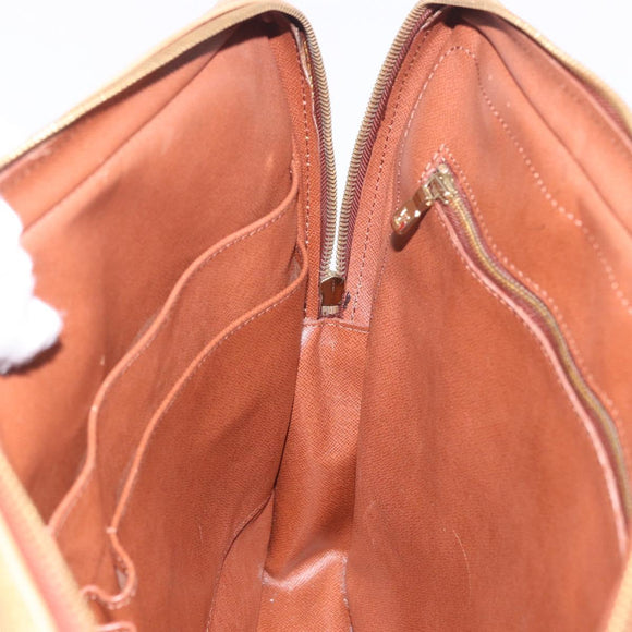 LOUIS VUITTON Epi Porte Documents Voyage Business Bag Beige M54476 Auth 202607