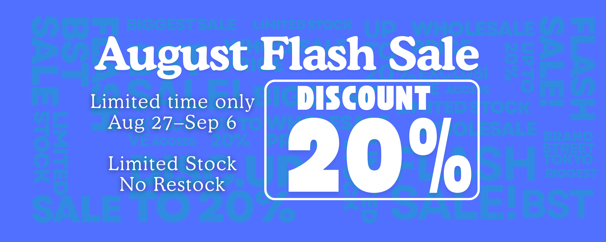 20260827 flash sale pc