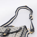 LOUIS VUITTON Monogram Mini Sac Mary Kate 48h Hand Bag Blue M42341 Auth 202608V-15