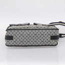 LOUIS VUITTON Monogram Mini Sac Mary Kate 48h Hand Bag Blue M42341 Auth 202608V-5