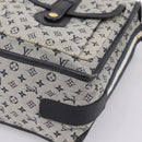 LOUIS VUITTON Monogram Mini Sac Mary Kate 48h Hand Bag Blue M42341 Auth 202608V-9