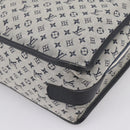 LOUIS VUITTON Monogram Mini Sac Mary Kate 48h Hand Bag Blue M42341 Auth 202608V-17