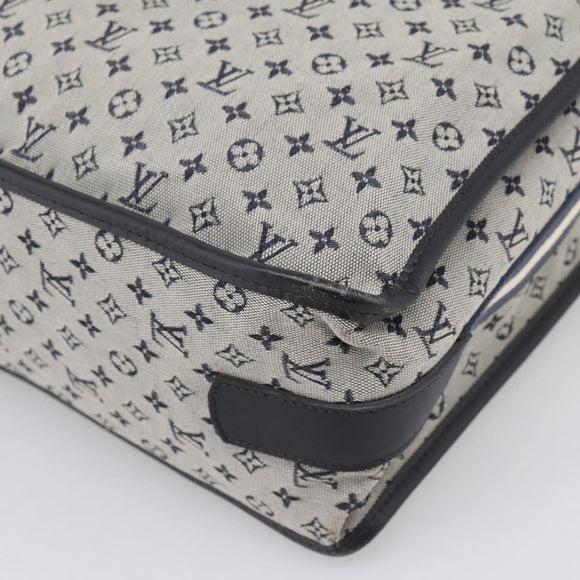 LOUIS VUITTON Monogram Mini Sac Mary Kate 48h Hand Bag Blue M42341 Auth 202608V