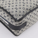 LOUIS VUITTON Monogram Mini Sac Mary Kate 48h Hand Bag Blue M42341 Auth 202608V-18