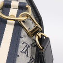 LOUIS VUITTON Monogram Mini Sac Mary Kate 48h Hand Bag Blue M42341 Auth 202608V-20