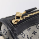 LOUIS VUITTON Monogram Mini Sac Mary Kate 48h Hand Bag Blue M42341 Auth 202608V-10