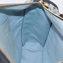LOUIS VUITTON Monogram Mini Sac Mary Kate 48h Hand Bag Blue M42341 Auth 202608V-22