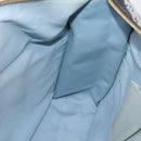 LOUIS VUITTON Monogram Mini Sac Mary Kate 48h Hand Bag Blue M42341 Auth 202608V-23