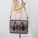 LOUIS VUITTON Monogram Mini Sac Mary Kate 48h Hand Bag Blue M42341 Auth 202608V-25