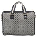 LOUIS VUITTON Monogram Mini Sac Mary Kate 48h Hand Bag Blue M42341 Auth 202608V-2