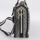 LOUIS VUITTON Monogram Mini Sac Mary Kate 48h Hand Bag Blue M42341 Auth 202608V-4