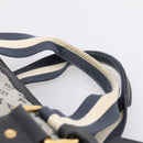 LOUIS VUITTON Monogram Mini Sac Mary Kate 48h Hand Bag Blue M42341 Auth 202608V-14