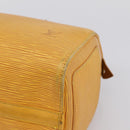 LOUIS VUITTON Epi Speedy 25 Hand Bag Tassili Yellow M43019 LV Auth 202610-10