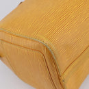 LOUIS VUITTON Epi Speedy 25 Hand Bag Tassili Yellow M43019 LV Auth 202610-13