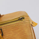 LOUIS VUITTON Epi Speedy 25 Hand Bag Tassili Yellow M43019 LV Auth 202610-14