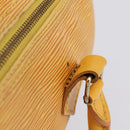 LOUIS VUITTON Epi Speedy 25 Hand Bag Tassili Yellow M43019 LV Auth 202610-16