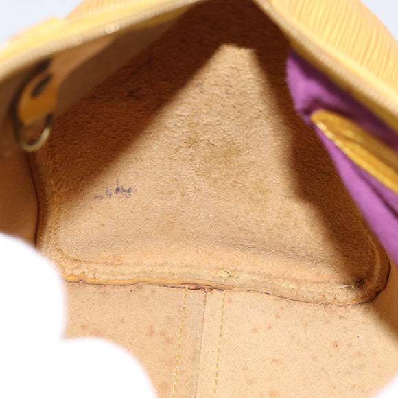LOUIS VUITTON Epi Speedy 25 Hand Bag Tassili Yellow M43019 LV Auth 202610