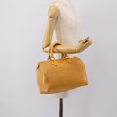 LOUIS VUITTON Epi Speedy 25 Hand Bag Tassili Yellow M43019 LV Auth 202610-22