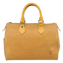 LOUIS VUITTON Epi Speedy 25 Hand Bag Tassili Yellow M43019 LV Auth 202610-3
