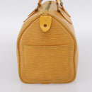 LOUIS VUITTON Epi Speedy 25 Hand Bag Tassili Yellow M43019 LV Auth 202610-5