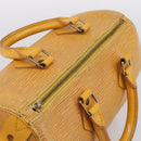 LOUIS VUITTON Epi Speedy 25 Hand Bag Tassili Yellow M43019 LV Auth 202610-6