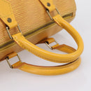 LOUIS VUITTON Epi Speedy 25 Hand Bag Tassili Yellow M43019 LV Auth 202610-7