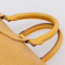 LOUIS VUITTON Epi Speedy 25 Hand Bag Tassili Yellow M43019 LV Auth 202610-8