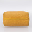 LOUIS VUITTON Epi Speedy 25 Hand Bag Tassili Yellow M43019 LV Auth 202610-9