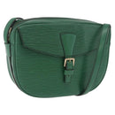 LOUIS VUITTON Epi Jeune Fille MM Shoulder Bag Green M52154 LV Auth 202611-1