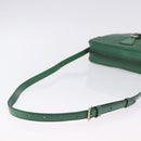 LOUIS VUITTON Epi Jeune Fille MM Shoulder Bag Green M52154 LV Auth 202611-10