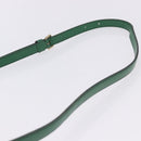 LOUIS VUITTON Epi Jeune Fille MM Shoulder Bag Green M52154 LV Auth 202611-15
