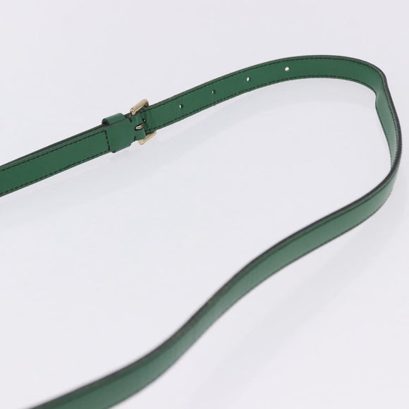LOUIS VUITTON Epi Jeune Fille MM Shoulder Bag Green M52154 LV Auth 202611
