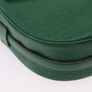 LOUIS VUITTON Epi Jeune Fille MM Shoulder Bag Green M52154 LV Auth 202611-17