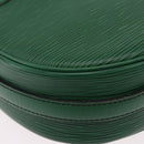 LOUIS VUITTON Epi Jeune Fille MM Shoulder Bag Green M52154 LV Auth 202611-19