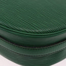 LOUIS VUITTON Epi Jeune Fille MM Shoulder Bag Green M52154 LV Auth 202611-20