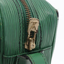 LOUIS VUITTON Epi Jeune Fille MM Shoulder Bag Green M52154 LV Auth 202611-21