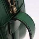 LOUIS VUITTON Epi Jeune Fille MM Shoulder Bag Green M52154 LV Auth 202611-22