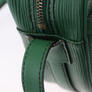 LOUIS VUITTON Epi Jeune Fille MM Shoulder Bag Green M52154 LV Auth 202611-23
