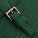 LOUIS VUITTON Epi Jeune Fille MM Shoulder Bag Green M52154 LV Auth 202611-28