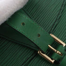 LOUIS VUITTON Epi Jeune Fille MM Shoulder Bag Green M52154 LV Auth 202611-29