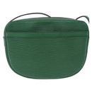 LOUIS VUITTON Epi Jeune Fille MM Shoulder Bag Green M52154 LV Auth 202611-2