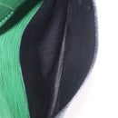 LOUIS VUITTON Epi Jeune Fille MM Shoulder Bag Green M52154 LV Auth 202611-31