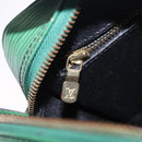LOUIS VUITTON Epi Jeune Fille MM Shoulder Bag Green M52154 LV Auth 202611-32