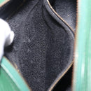 LOUIS VUITTON Epi Jeune Fille MM Shoulder Bag Green M52154 LV Auth 202611-33