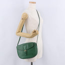 LOUIS VUITTON Epi Jeune Fille MM Shoulder Bag Green M52154 LV Auth 202611-34