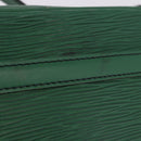 LOUIS VUITTON Epi Jeune Fille MM Shoulder Bag Green M52154 LV Auth 202611-3