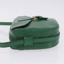 LOUIS VUITTON Epi Jeune Fille MM Shoulder Bag Green M52154 LV Auth 202611-5