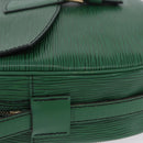 LOUIS VUITTON Epi Jeune Fille MM Shoulder Bag Green M52154 LV Auth 202611-6